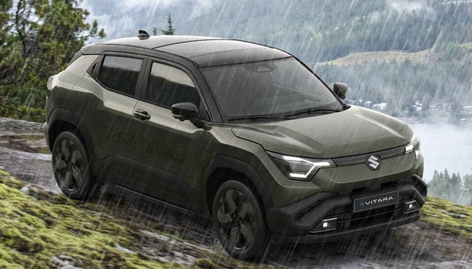 Suzuki e Vitara har avanserte firehjulstrekk-funksjoner.