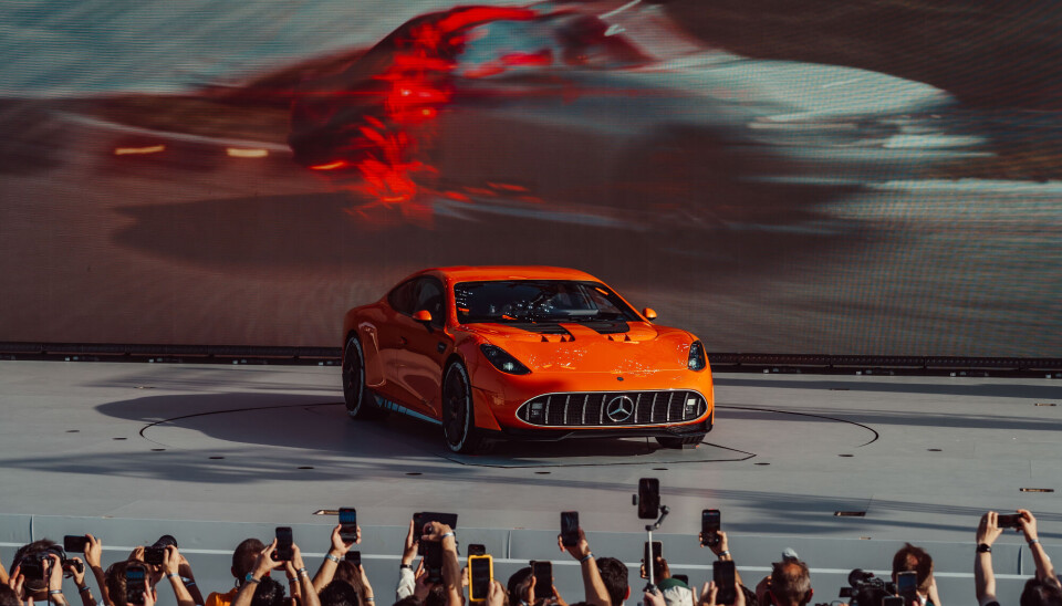 Megawatt fra AMG