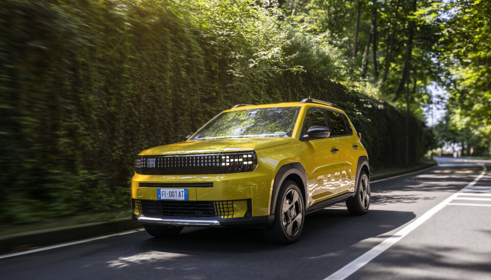 Fiat Grande Panda - rykk opp i sosial status