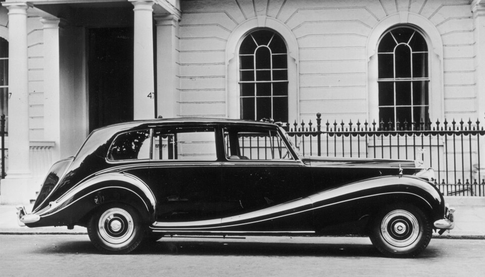 Rolls-Royce Phantom IV av HJ Mulliner, benyttet av prinsesse Margaret.