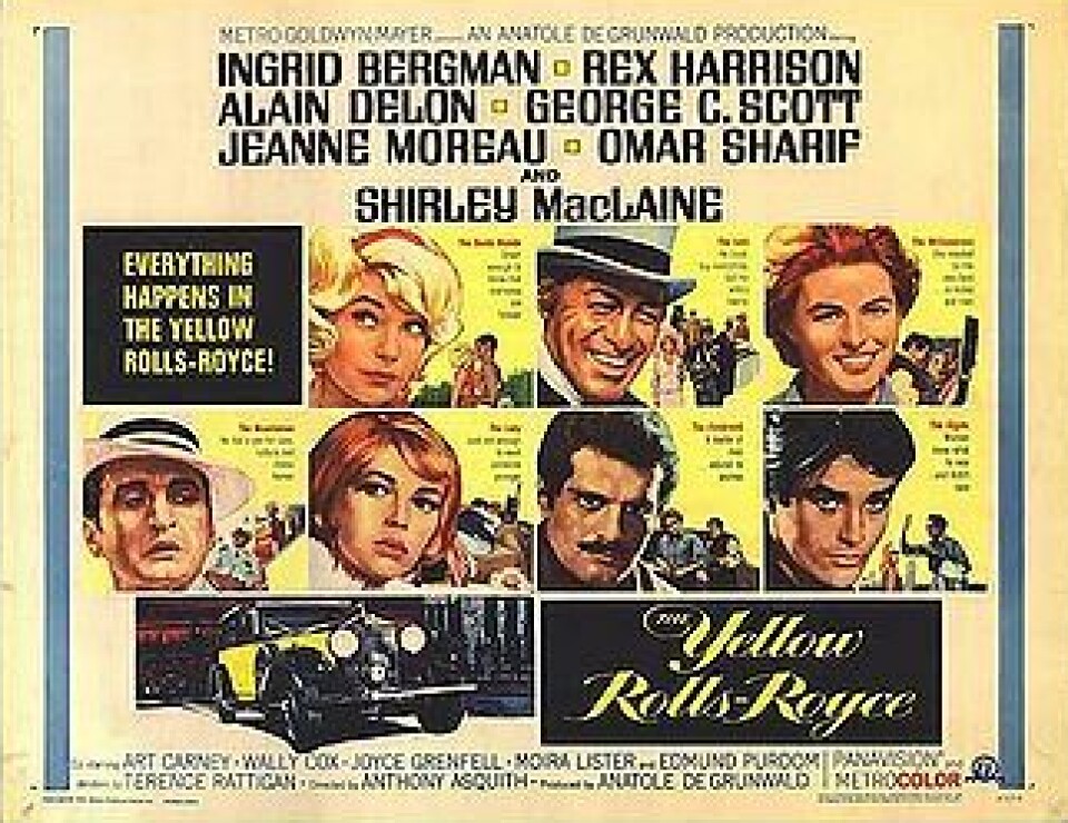 Hvorfor i all verden var det ikke denne filmen Rolls-Royce ville hedre?