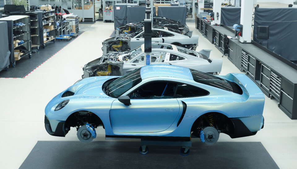 Ørken-klar spesialversjon av Porsche 992 Turbo S