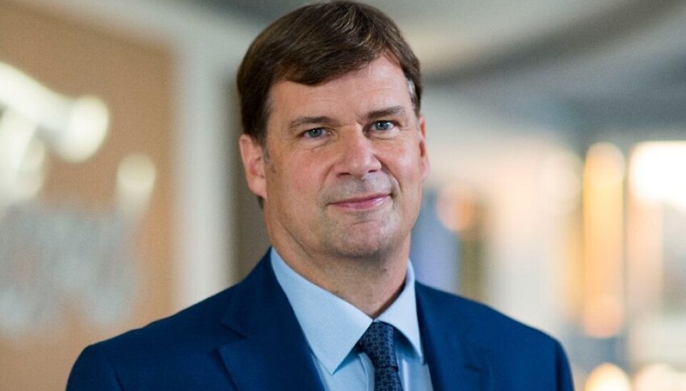 President og CEO i Ford, Jim Farley.