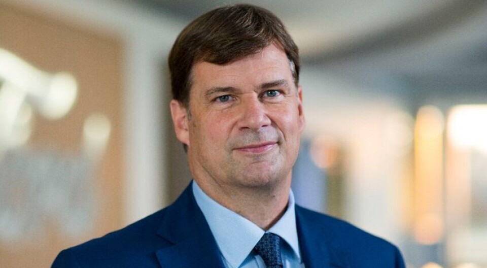 President og CEO i Ford, Jim Farley.