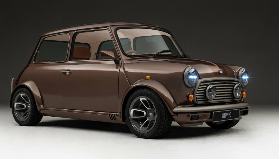 Ian Callum forvandler klassisk Mini