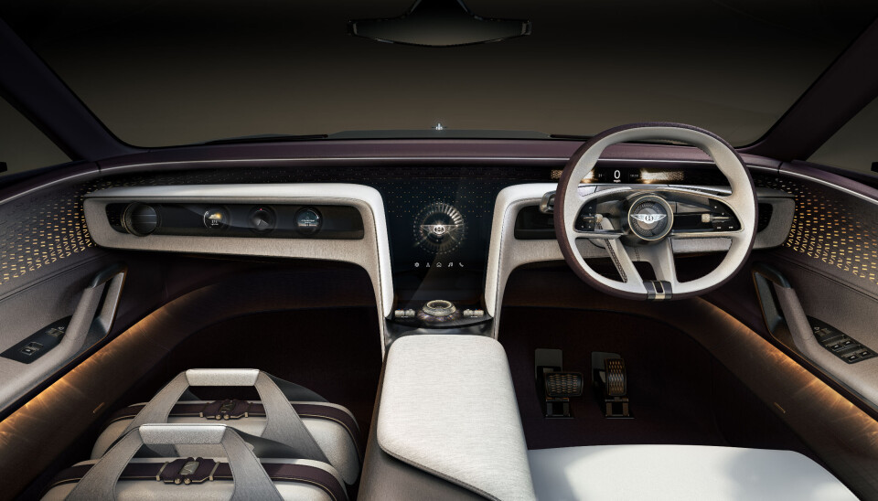 Bentley tar en Jag.
