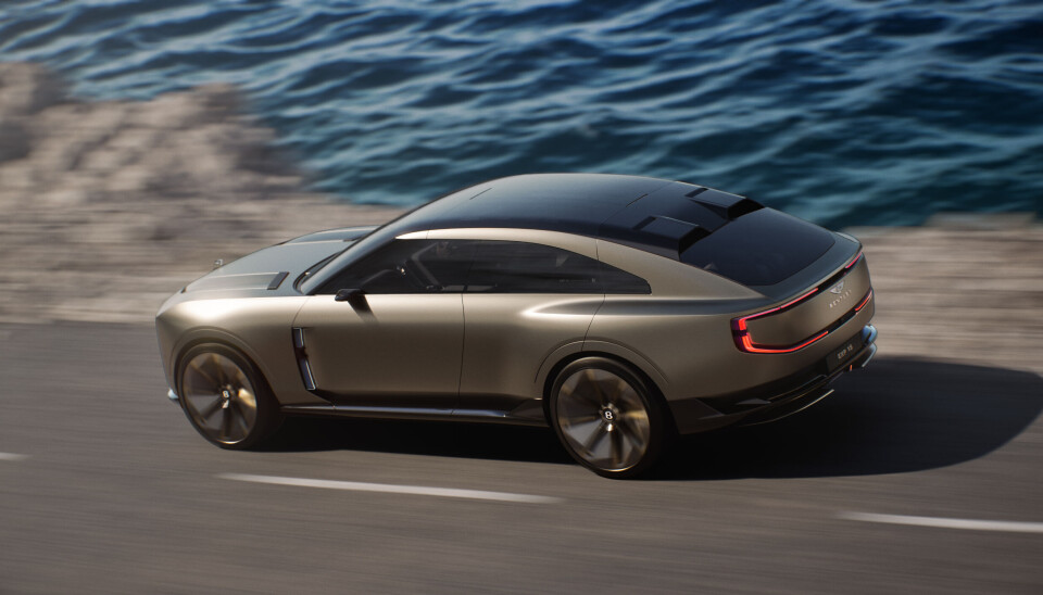 Bentley tar en Jag.