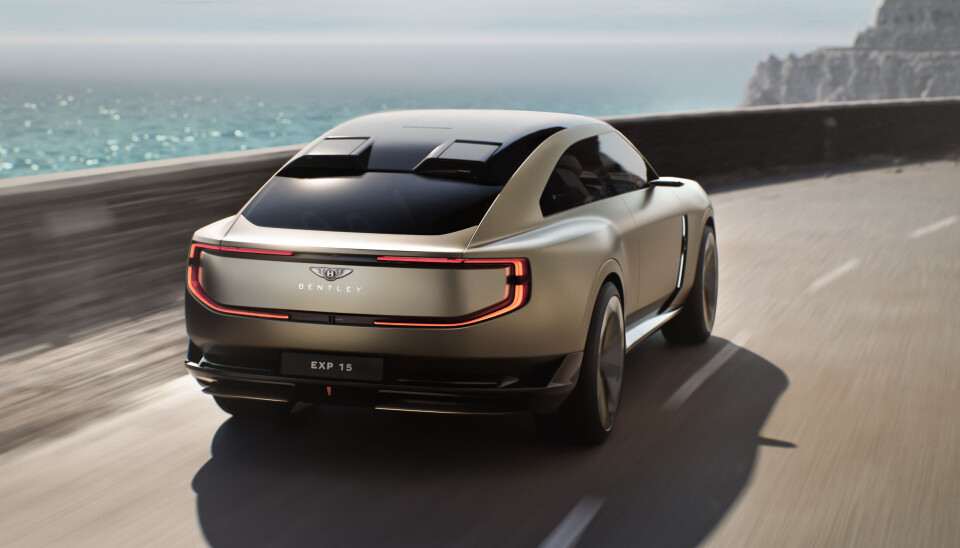 Bentley tar en Jag.