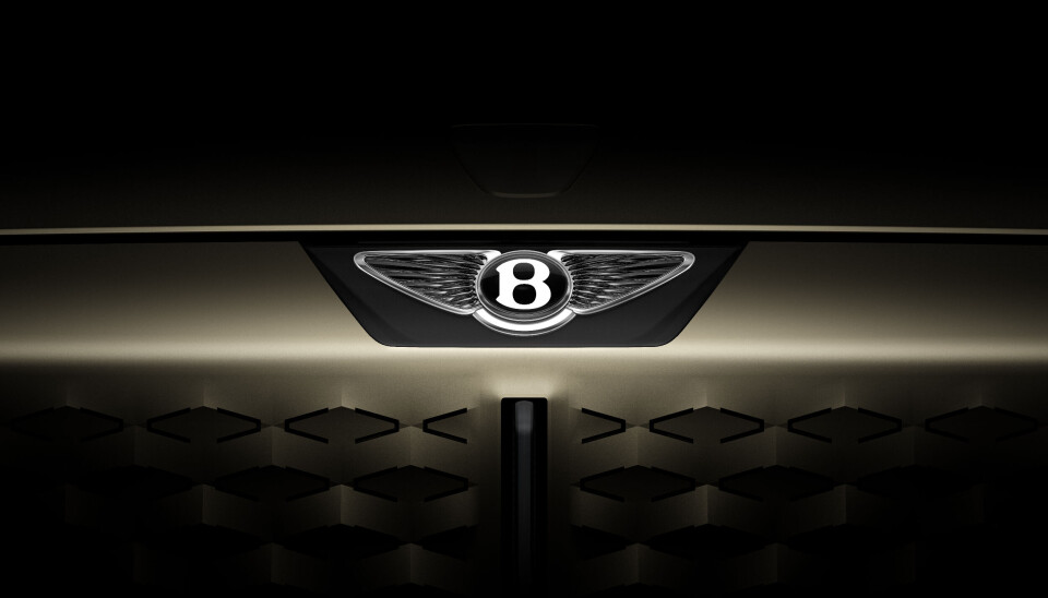 Her er Bentleys nye – eller rettere sagt videreutviklede – logo.
