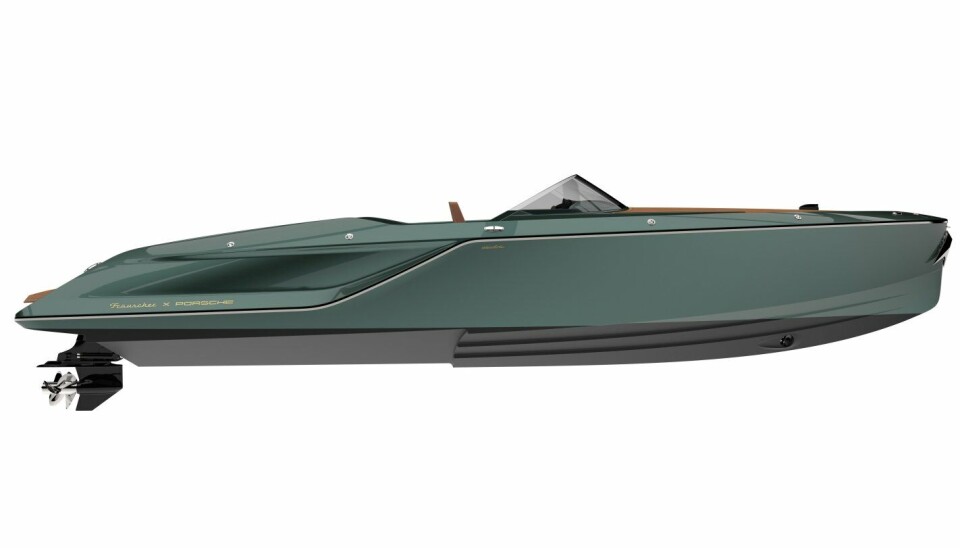 Frauscher x Porsche 850 Fantom