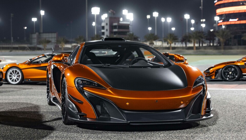 McLaren 688 MSO HS.