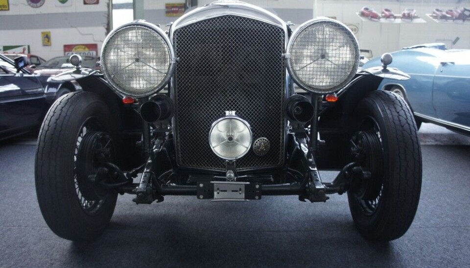 Galleri ToffenSer ut som en Le Mans Bentley, men her skal man trå varsomt Foto: Jon Winding-Sørensen Galleri ToffenSer ut som en Le Mans Bentley, men her skal man trå varsomt Foto: Jon Winding-Sørensen