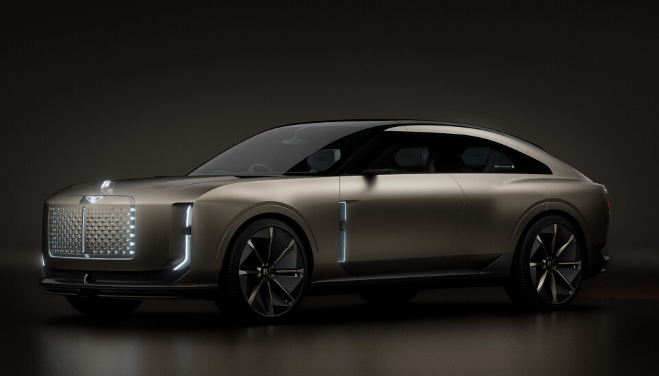 EXP 15, Bentleys dristige fremtidsvisjon
