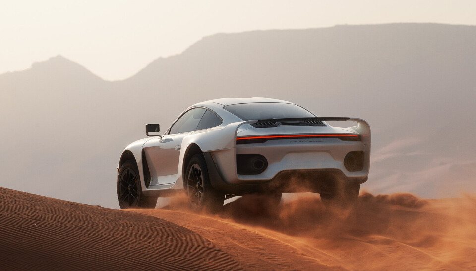 Ørken-klar spesialversjon av Porsche 992 Turbo S