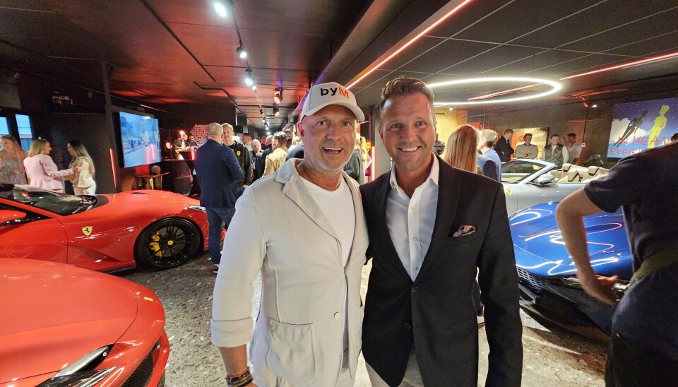 Den nye Lotus-forhandleren: Følger sin egen oppskrift