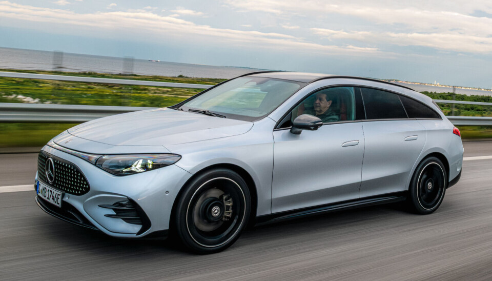 CLA Shooting Brake: Inviterer til lang kjøretur