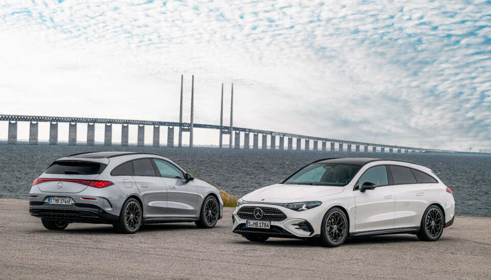 CLA Shooting Brake: Inviterer til lang kjøretur