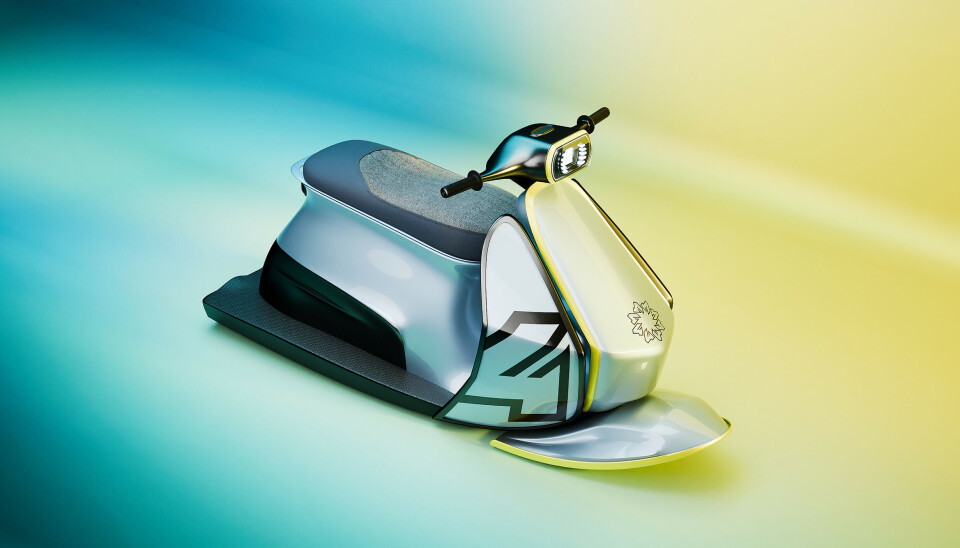 Elektriske Searider er et kult alternativ til bråkete vannscootere.