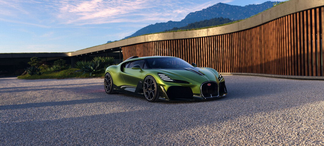 Bugatti blir Carrossier