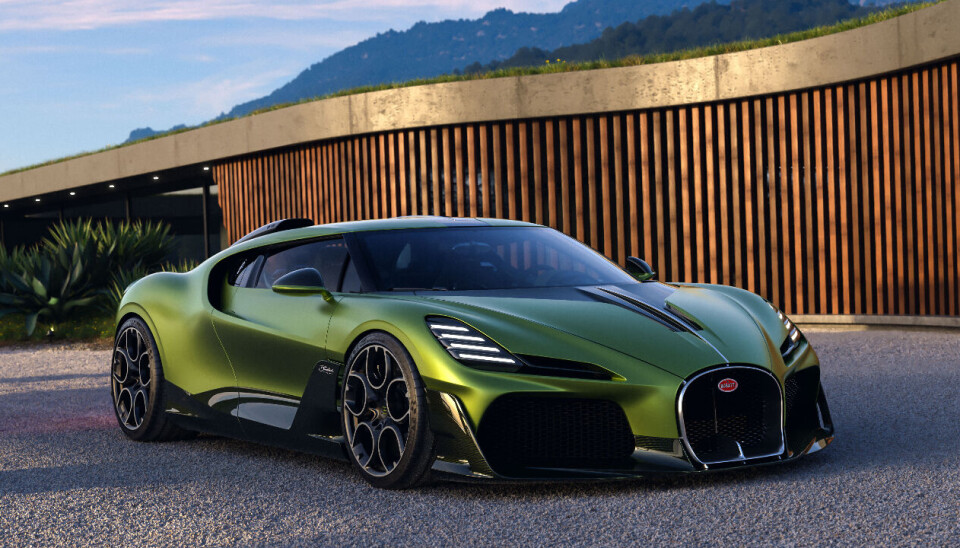 Bugatti Solitaire: Eksklusiv skreddersøm og historisk Tradisjon.