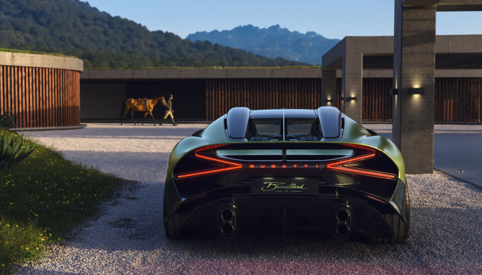Bugatti blir Carrossier