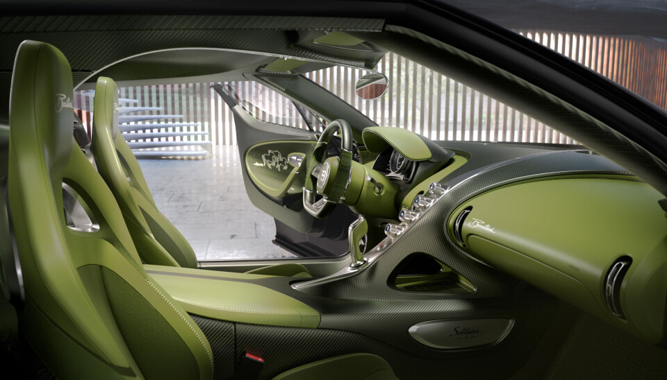 Bugatti blir Carrossier