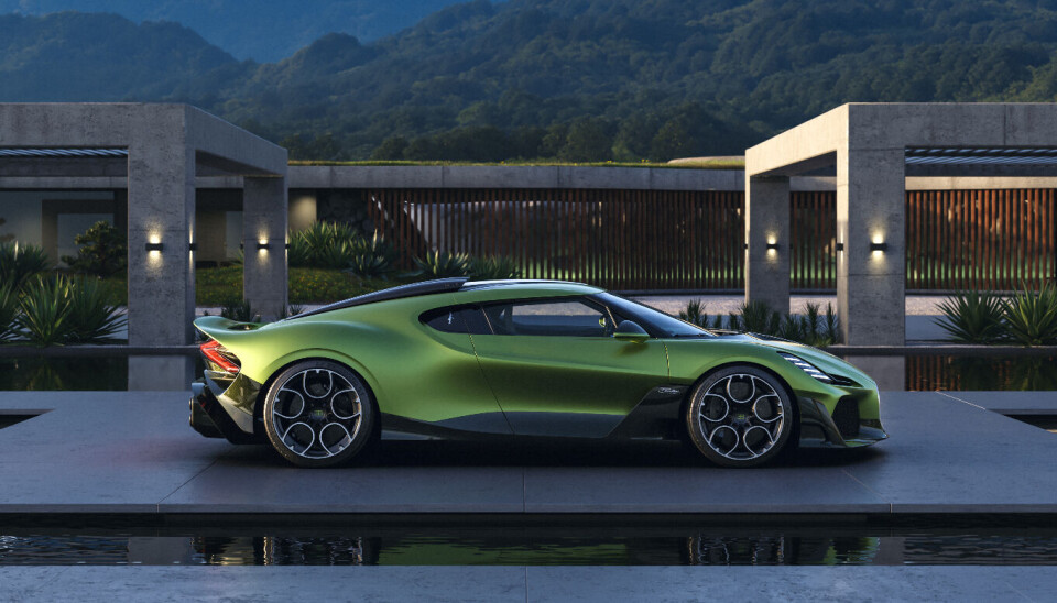 Bugatti blir Carrossier