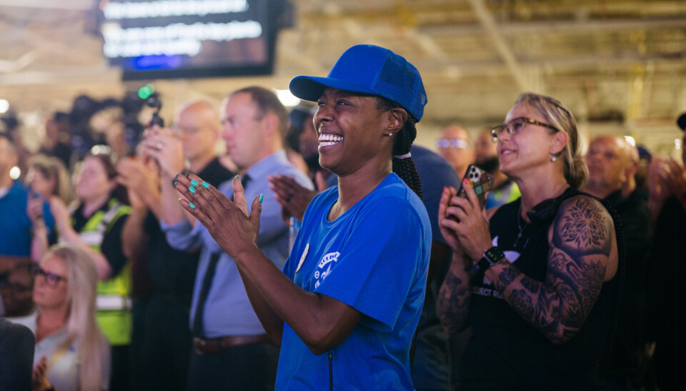 Ansatte ved Louisville Assembly Plant gleder seg over at Ford satser på utvikling og innovasjon i hjemmemarkedet.