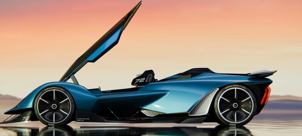 Dallara får designhjelp