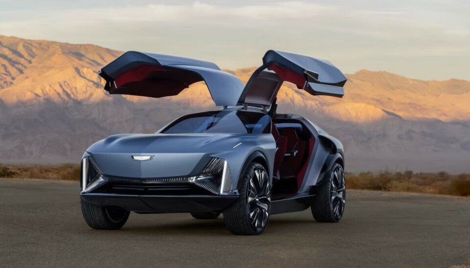 Cadillac går i høyden