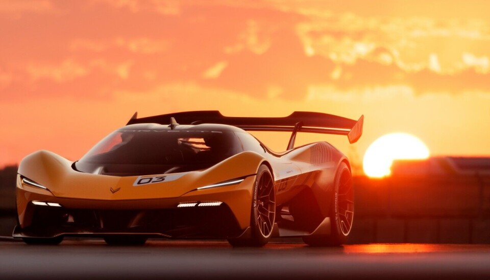 CX.R Vision Gran Turismo