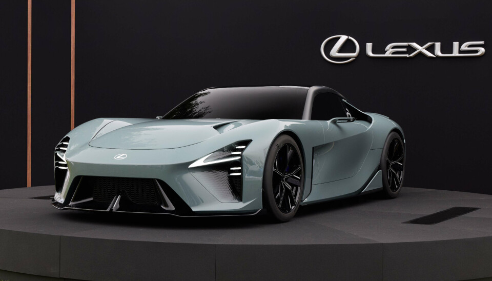 Lexus konsept – uten skryt