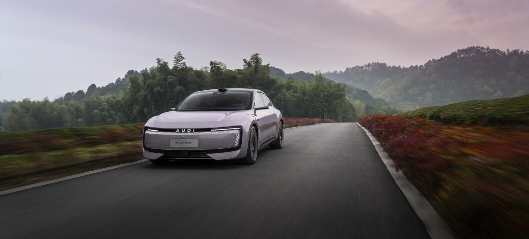 Ny elektrisk Audi Sportback