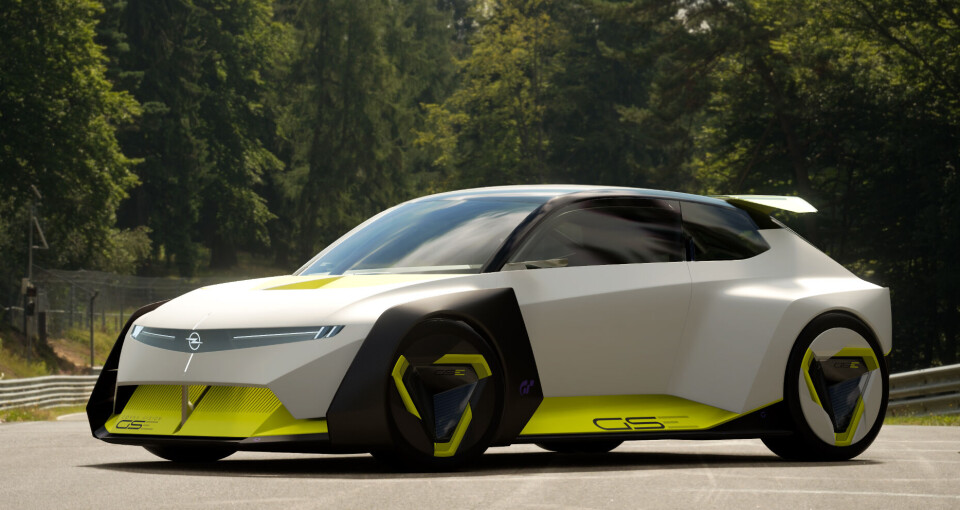Opel overrasker med en hissig liten konseptbil. Det kan gi signaler om designet på neste Corsa.