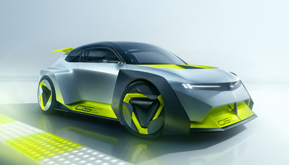 Opel til Gran Turismo