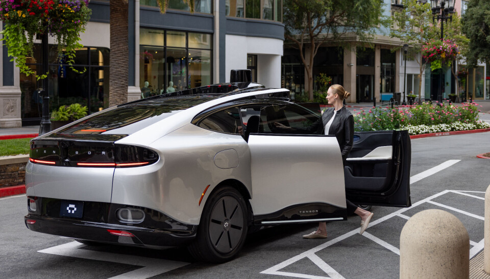 Den første virkelige Robocar