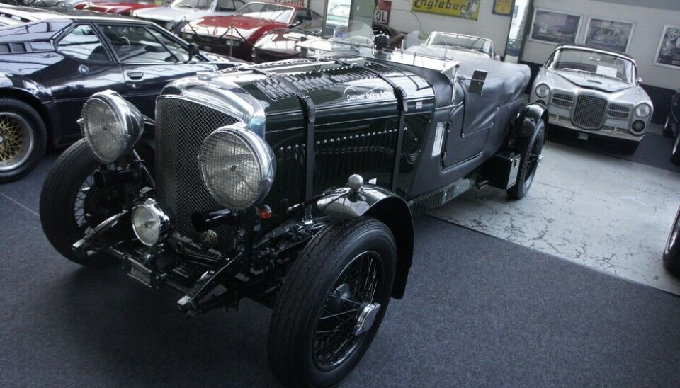 Galleri ToffenSer ut som en Le Mans Bentley, men her skal man trå varsomt Foto: Jon Winding-Sørensen Galleri ToffenSer ut som en Le Mans Bentley, men her skal man trå varsomt Foto: Jon Winding-Sørensen