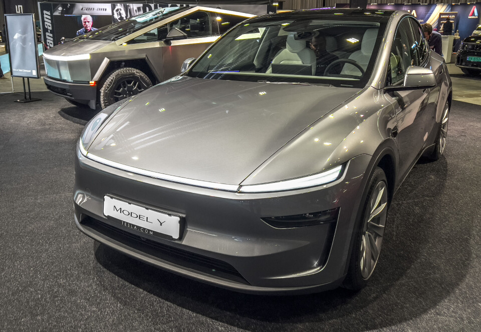 Tesla Model Y fosser fram mot modellseier for fjerde året på rad.
