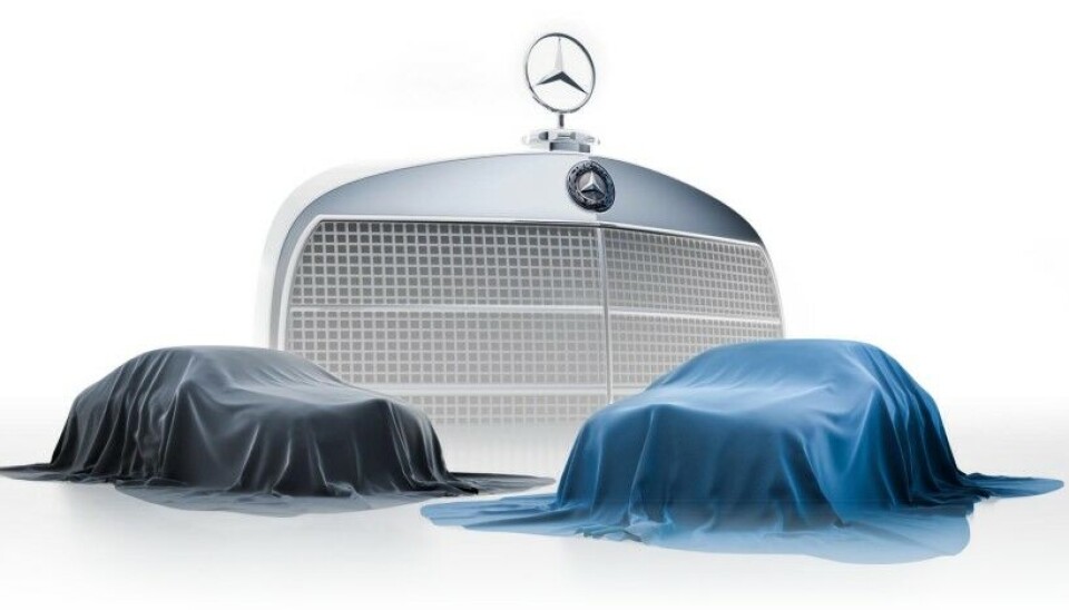 Den ikoniske Mercedes-Benz-grillen skal stramme opp de nye elbilene.