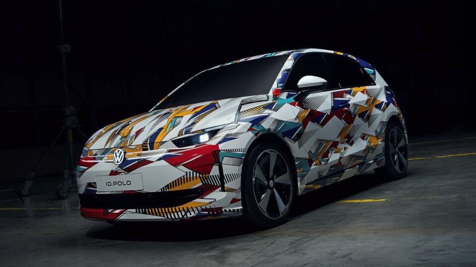 Neste år returnerer Polo til Norge, den elektrisk versjonen får navnet Volkswagen ID.Polo.