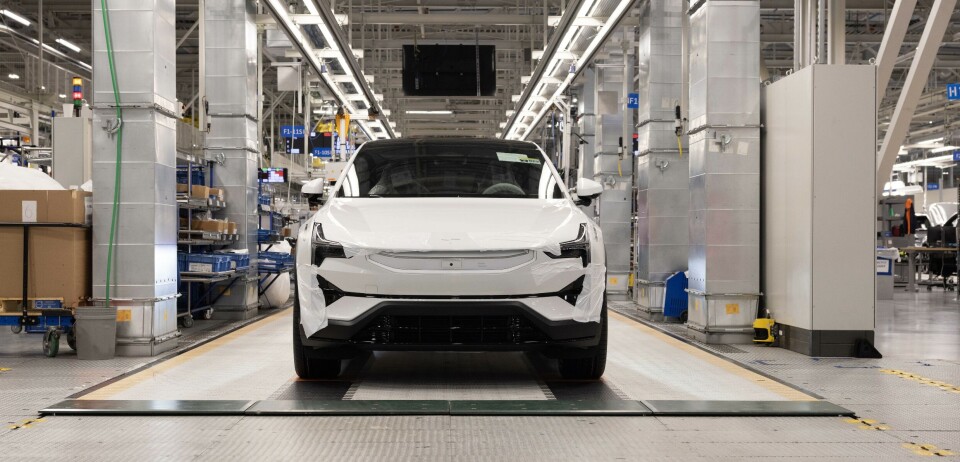 Polestar 3 produseres i USA