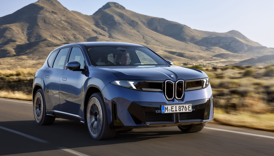 Nye BMW iX3: Er dette BMWs svar på den kinesiske elbilrevolusjonen?
