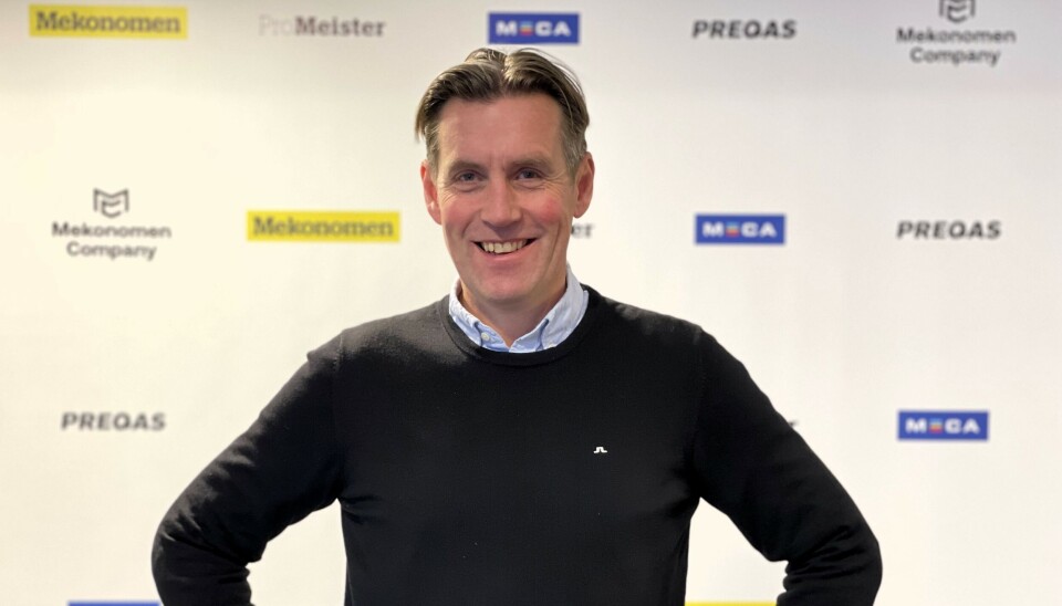 Geir Hoff, administrerende direktør i Meko Norway.