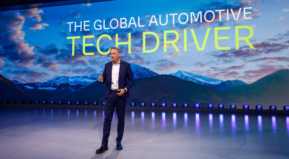 Oliver Blume, CEO for Volkswagen Group og Porsche.