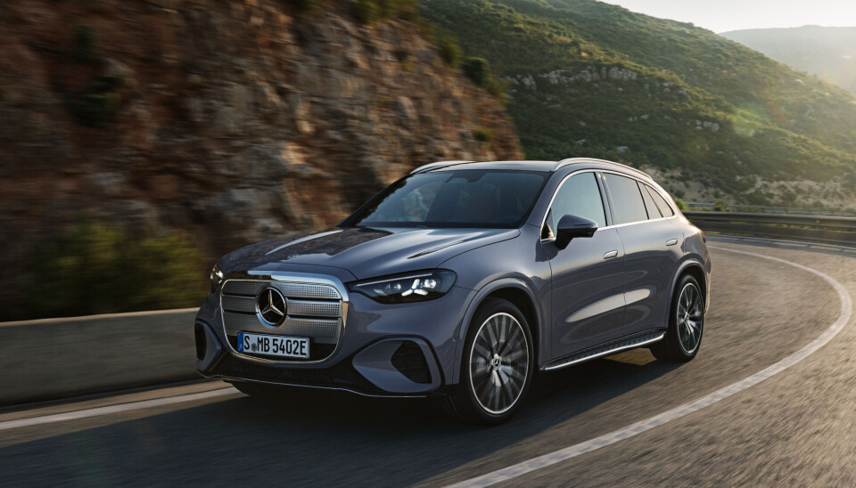 Helt nye Mercedes-Benz GLC 400 4MATIC