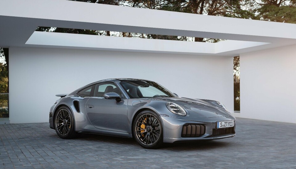 Nye Porsche 911 Turbo
