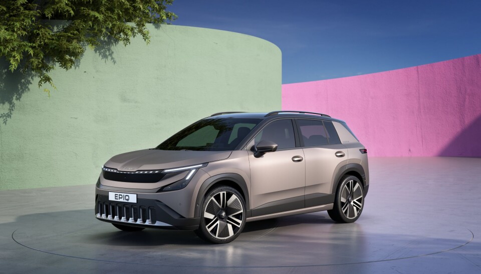 Nye Skoda Epiq.