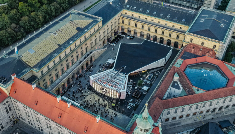 Denne uken er München i sentrum for bilindustrien.