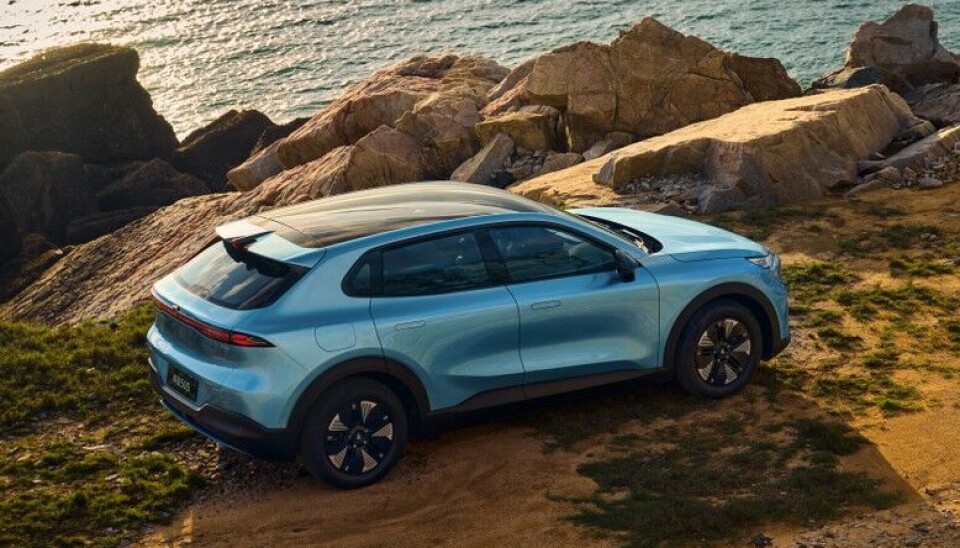 Ny SUV til under 400.000 kroner - med 4X4!