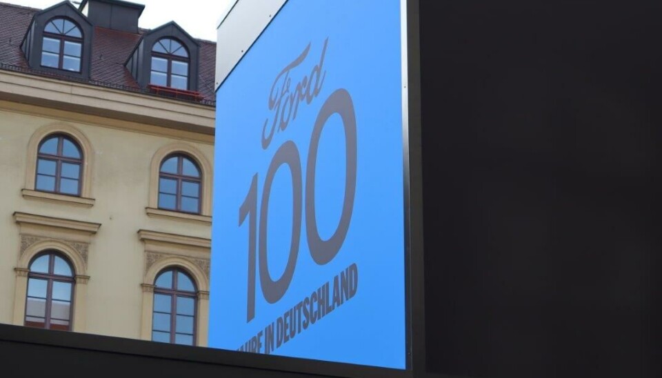 Ford feiret 100 år i Tyskland med en uravstemning som sa ja til nedbemanning.